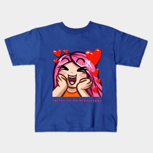 PrincessCubby Loves Kids T-Shirt